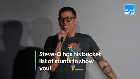 Steve-O's Bucket List Tour and Jackass Forever coming to a theater near you!