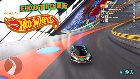 PS5 | Hot Wheels Unleashed: Exotique, Legendary 2021 - Compilation, Online Multiplayer Crossplay