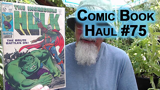 Comic Book Haul #75: EC Comics, Al Columbia, Hulk & Golden Age Crime, Romance & Western [ASMR]
