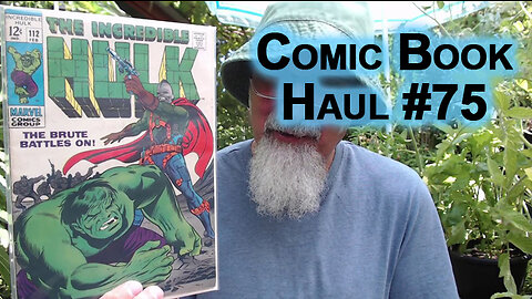 Comic Book Haul #75: EC Comics, Al Columbia, Hulk & Golden Age Crime, Romance & Western [ASMR]