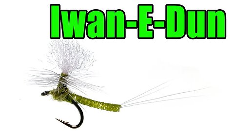 Iwan-E-Dun Fly Tying - Phil Iwane Fly Pattern