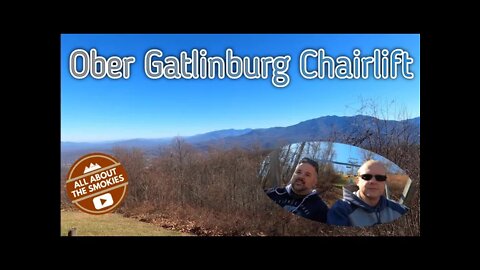 Ober Gatlinburg Scenic Chairlift - Top of Mount Harrison