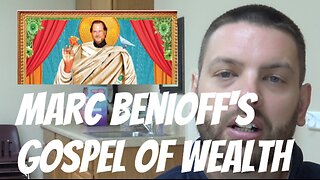 The Gospel Of Wealth According To Marc Benioff