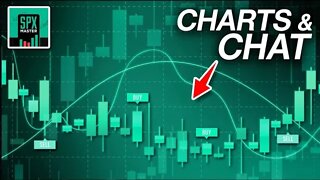 Chart and Chat with Cube and Alfonso August 17 2022 Stock Options trading