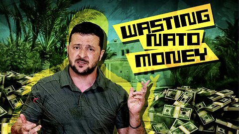 Ukrainians Are Dying On Frontlines, While Zelensky Wastes Western Money On Buying Elite Property in Egypt!