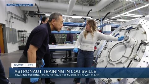 Astronaut training in Louisville at Sierra Space