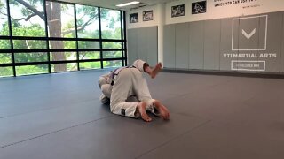 Jiu Jitsu - Mounted Guillotine