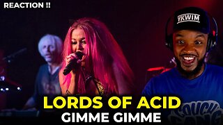 🎵 Lords of Acid - Gimme Gimme REACTION