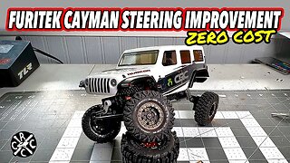 Furitek Cayman Steering FREE Improvement