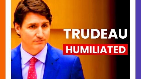 The EU Trashes Trudeau To His Face