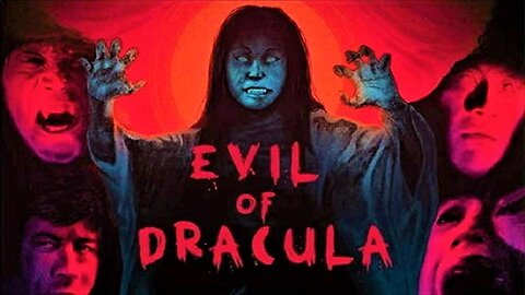 EVIL OF DRACULA 1974 New Professor at a School Suspects it's run by a Vampire FULL MOVIE HD & W/S