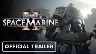 Warhammer 40,000: Space Marine 2 - Gameplay Reveal Trailer