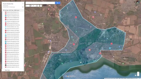 [ Battle of Mariupol ] DPR forces captured the Airport; Northeast residential region under DPR now