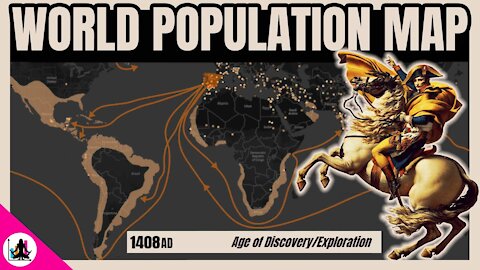 A History of World Population | Urbanization | 3700 BC - 2000 AD 👨‍👩‍👧‍👦🗺️