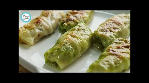 Healthy Keto Friendly Cabbage Rolls Recipe By Healthy Food Fusion