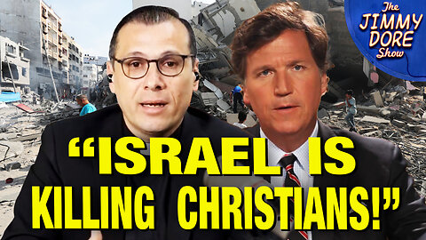 Tucker CALLS OUT Christian Zionists’ Hypocrisy!