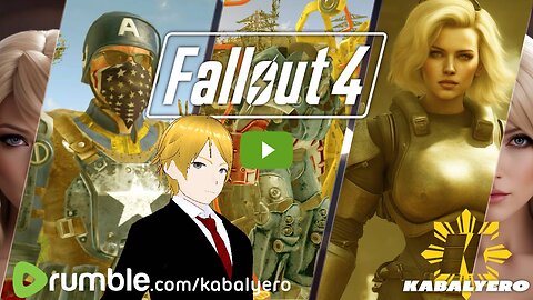 🔴 Fallout 4 Livestream » An Hour of Just Playing and Enjoying The Game [11/11/23] #1