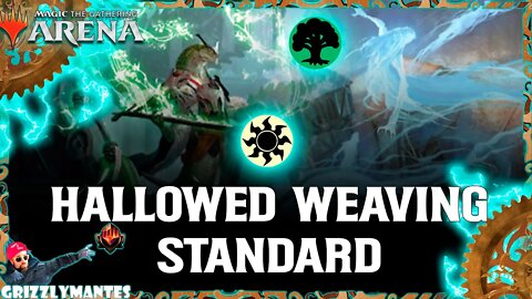 ⚪🟢HALLOWED WEAVING🟢⚪||Streets of New Capenna|| [MTG Arena] Bo1 White Green Aggro Standard Deck