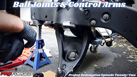Lower Ball Joints N Control Arms