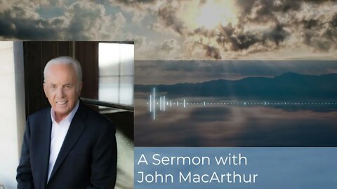 The Crucifixion from God's Perspective Part 2 - John MacArthur - Christian Response Forum #christ
