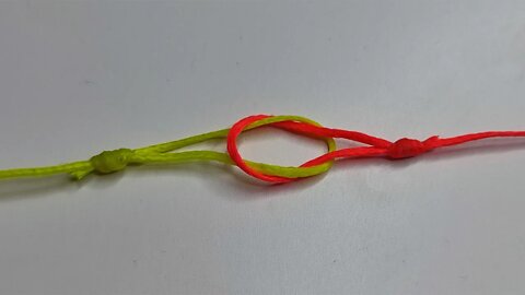 You MUST to Know This Loop to Loop Knot - 100% Easiest and Fastest Loop To Loop Knot