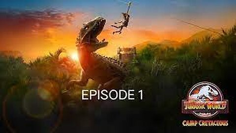 JURASSIC WORLD CAMP CRETACEOUS S01 episode 1 HINDI