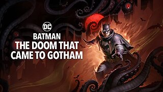 Win a Copy of Batman: The Doom That Came to Gotham