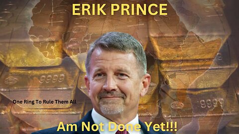 Is Erik Prince Coming Out Of Retirement🤔?! Is This Why 🌍?!!😲😲😲