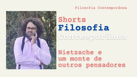 #Shorts Filosofia Contemporânea