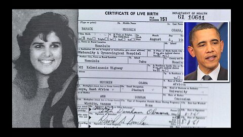 Tucker Carlson Nikki Haley Expose Illegitimate USA President Barack Hussein Obama Birth Certificate
