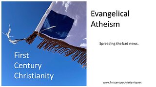 Evangelical Atheism