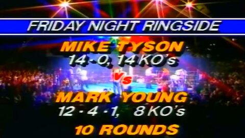 Tysondog - Dead Meat 1984 (Mike Tyson Vs Mark Young HD Full Fight,KnockOut,12-27-1985 Knock Out)Song