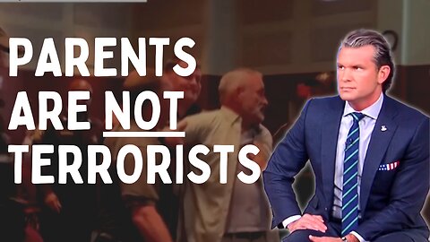 Concerned Parents AREN'T Terrorists