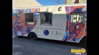 GMC Step Van Kitchen Food Truck with 2021 Kitchen Build-Out for Sale in Pennsylvania