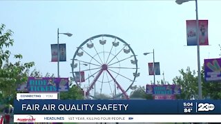 Kern County Fair air quality safety tips
