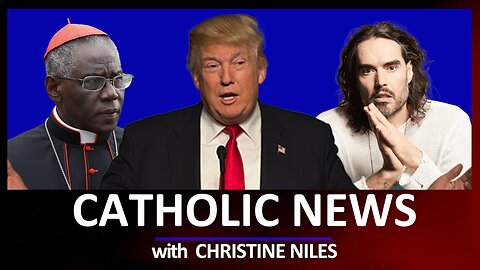Cardinal Blasts FC, SCOTUS Takes on Trump, Russell Brand Converting? & more | CATHOLIC NEWS ROUNDUP