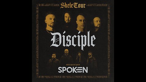 Disciple Tour Bus Experience - SkeleTour with Disciple and Spoken