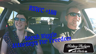 Riding Shotgun With Charlie #189 Sarah Riggle