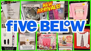 Five Below NEW Arrivals 🔥🔥 5 Below Must Buys 2023🔥🔥Five Below Shop W/Me | #fivebelow