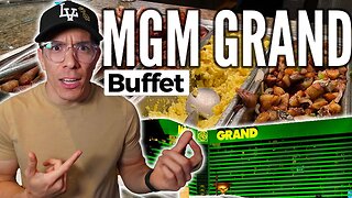 Is MGM Grand Buffet WORTH your Money?