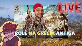 Ao Vivo Assassins Creed Odssey RPG Do Bom 80 likes sorteio skin Fortnite