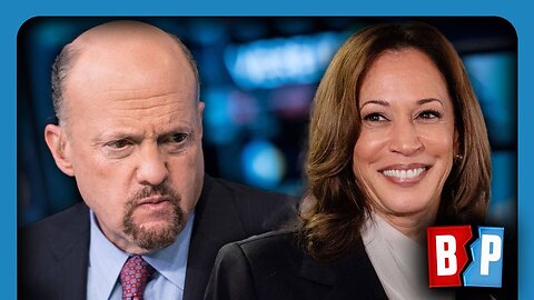 Jim Cramer SALIVATES Over Kamala Pro-Corporate Shift