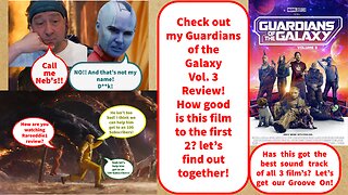 Check out my Guardians of the Galaxy Vol. 3, Review