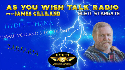 As You Wish Talk Radio Hawaii Volcano & UFO Update & Tartaria with Hydee Tehana