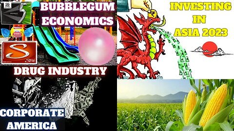 Bubblegum Economics | Corporate Drug Dealing | Corn | Japanese Stocks | Data Cap Conference Call 3