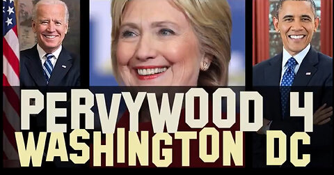 Pervywood 4 - Washington D.C., Jim Caviezel on Adrenochrome, Hillary Clintons Frazzle Drip