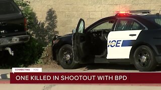 One person killed in shootout with BPD in Southwest Bakersfield Saturday