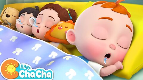 Ten in the Bed | Numbers Song | Learn Numbers 1 to 10 | Baby ChaCha Nursery Rhymes & Kids Songs