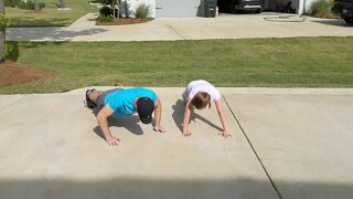 Day 9 - 22 Pushup Challenge