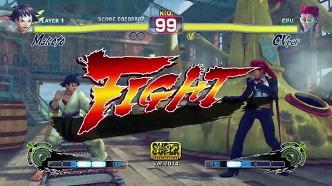 Makoto vs C Viper Street Fighter IV